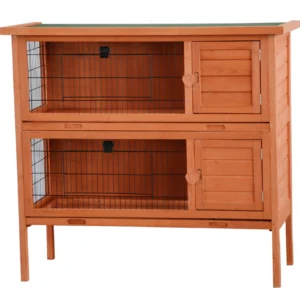 Companion Outdoor 2 separate rabbit cages